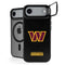 NFL Washington Commanders Black Background iPhone 17 Air Kickstand Case