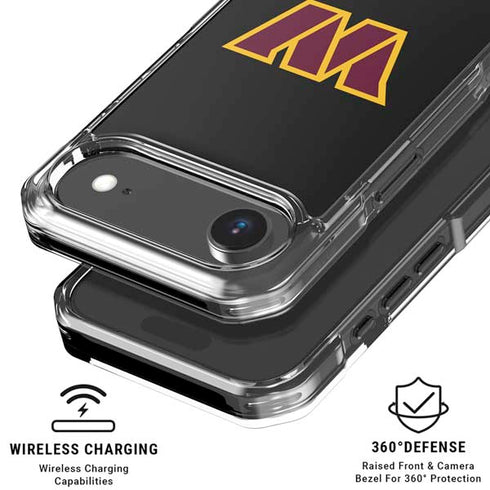 NFL Washington Commanders Black Background iPhone 17 Air MagSafe Case
