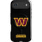 NFL Washington Commanders Black Background iPhone 17 Air Magsafe Impact Case