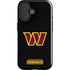 NFL Washington Commanders Black Background iPhone 17 Impact Case