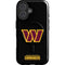NFL Washington Commanders Black Background iPhone 17 Magsafe Impact Case