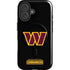 NFL Washington Commanders Black Background iPhone 17 Magsafe Impact Case