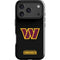 NFL Washington Commanders Black Background iPhone 17 Pro Impact Case