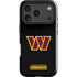NFL Washington Commanders Black Background iPhone 17 Pro Impact Case