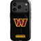 NFL Washington Commanders Black Background iPhone 17 Pro Magsafe Impact Case