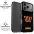 NFL Washington Commanders Black Background iPhone 17 Pro Magsafe Impact Case