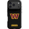 NFL Washington Commanders Black Background iPhone 17 Pro Max Impact Case