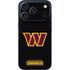 NFL Washington Commanders Black Background iPhone 17 Pro Max Skin
