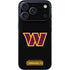 NFL Washington Commanders Black Background iPhone 17 Pro Skin
