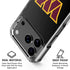 NFL Washington Commanders Black Background iPhone 18 Pro Clear Case