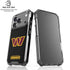 NFL Washington Commanders Black Background iPhone 18 Pro Clear Case