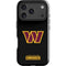 NFL Washington Commanders Black Background iPhone 18 Pro Impact Case