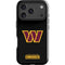 NFL Washington Commanders Black Background iPhone 18 Pro Max Impact Case