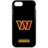 NFL Washington Commanders Black Background iPhone Cases
