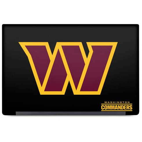 NFL Washington Commanders Black Background Dell Latitude Skin