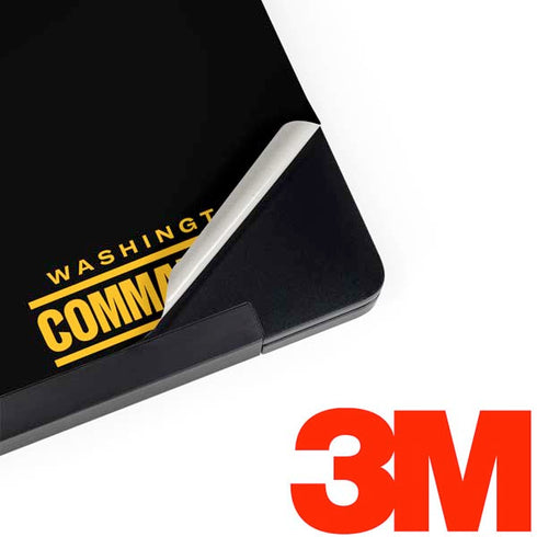 NFL Washington Commanders Black Background Dell Latitude Skin