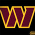NFL Washington Commanders Black Background Dell Latitude Skin