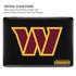 NFL Washington Commanders Black Background MacBook Pro 14in (2021-24) Case plus Skin