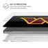 NFL Washington Commanders Black Background MacBook Pro 14in (2021-24) Case plus Skin