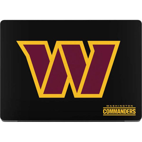NFL Washington Commanders Black Background Apple MacBook Pro 14-inch Skin