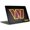 NFL Washington Commanders Black Background MacBook Skins