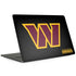 NFL Washington Commanders Black Background MacBook Skins