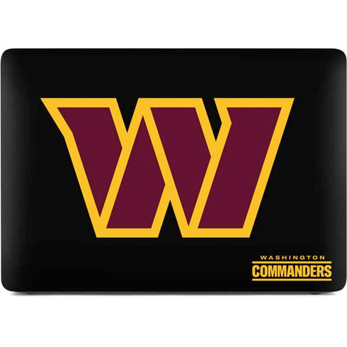 NFL Washington Commanders Black Background Apple MacBook Pro 16-inch Skin