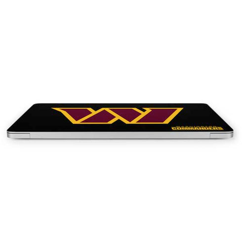 NFL Washington Commanders Black Background Apple MacBook Pro 16-inch Skin