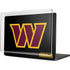 NFL Washington Commanders Black Background MacBook Cases