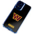 NFL Washington Commanders Black Background Moto G 5G (2024) Clear Case