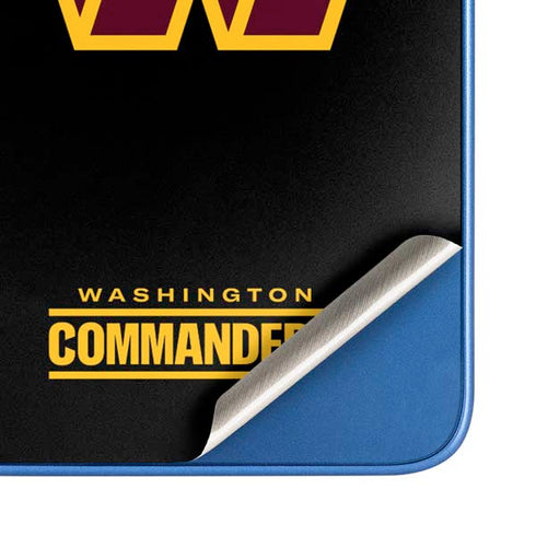 NFL Washington Commanders Black Background Moto G Play 4G (2024) Skin