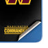 NFL Washington Commanders Black Background Moto G Play 4G (2024) Skin
