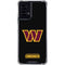 NFL Washington Commanders Black Background Moto G Power 5G (2024) Clear Case