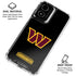 NFL Washington Commanders Black Background Moto G Power 5G (2024) Clear Case