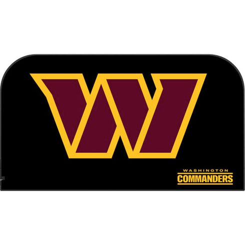 NFL Washington Commanders Black Background Nintendo Switch 2 (2025) with Joy-Con Skin