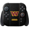 NFL Washington Commanders Black Background Nintendo Switch 2 (2025) Joy-Con Controller Skin