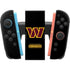 NFL Washington Commanders Black Background Nintendo Switch 2 (2025) Joy-Con Controller Skin