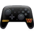 NFL Washington Commanders Black Background Nintendo Switch 2 (2025) Pro Controller Skin