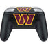 NFL Washington Commanders Black Background Nintendo Switch 2 (2025) Pro Controller Skin