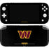 NFL Washington Commanders Black Background Nintendo Skins