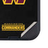 NFL Washington Commanders Black Background Otterbox Defender iPhone Skin