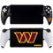 NFL Washington Commanders Black Background PlayStation Portal Remote Player Skin