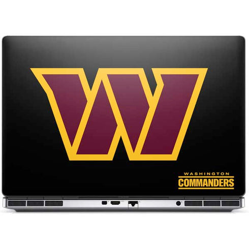 NFL Washington Commanders Black Background Dell Precision Skin