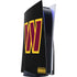 NFL Washington Commanders Black Background PlayStation PS5 Skins