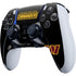 NFL Washington Commanders Black Background PS5 DualSense Edge Pro Controller Skin