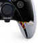 NFL Washington Commanders Black Background PS5 DualSense Edge Pro Controller Skin