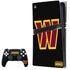 NFL Washington Commanders Black Background PS5 Pro Bundle Skin