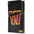 NFL Washington Commanders Black Background PS5 Pro Console Skin