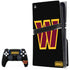 NFL Washington Commanders Black Background PlayStation PS5 Skins
