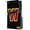 NFL Washington Commanders Black Background PS5 Pro Disk Console Skin